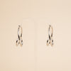 Boucles d'oreilles Amber en argent