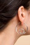 Boucles d'oreilles Dona nude