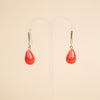 Boucles d'oreilles Miranda Orange