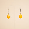 Boucles d'oreilles Miranda Jaune