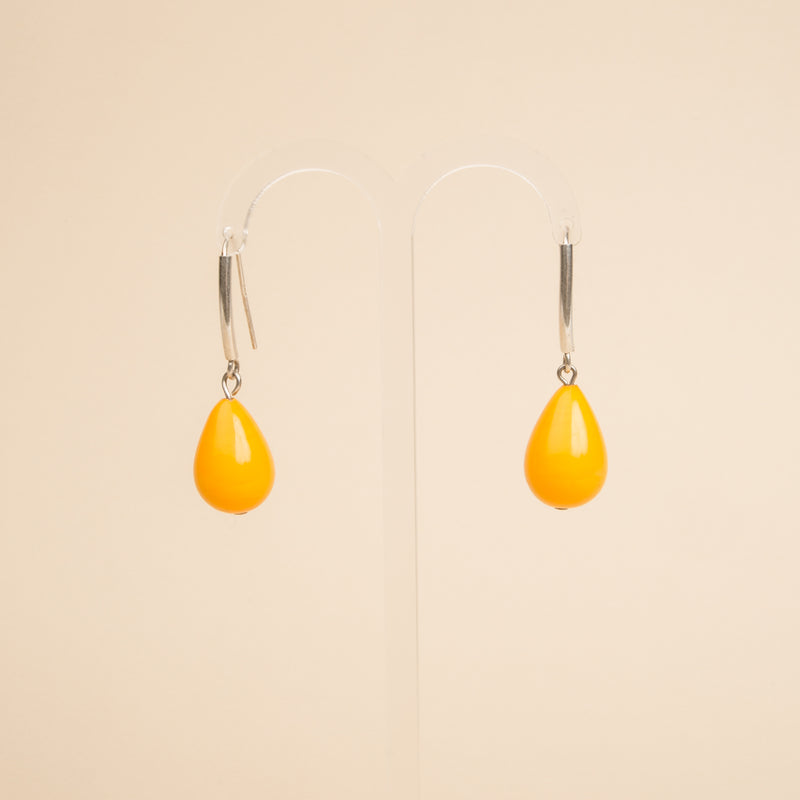 Boucles d'oreilles Miranda Jaune