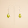 Boucles d'oreilles Miranda Vert anis