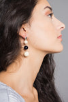 Boucles d'oreilles Anita Vert