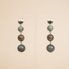 Boucles d'oreilles Anita Gris