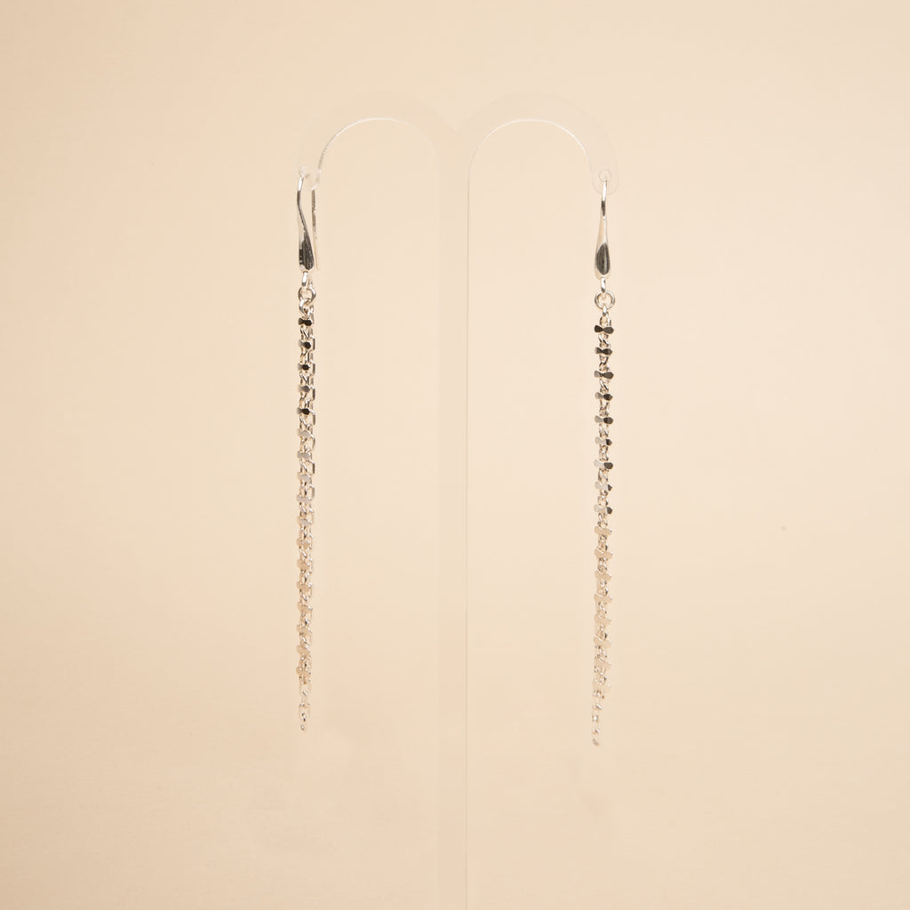 Boucles d'oreilles Charlize en argent