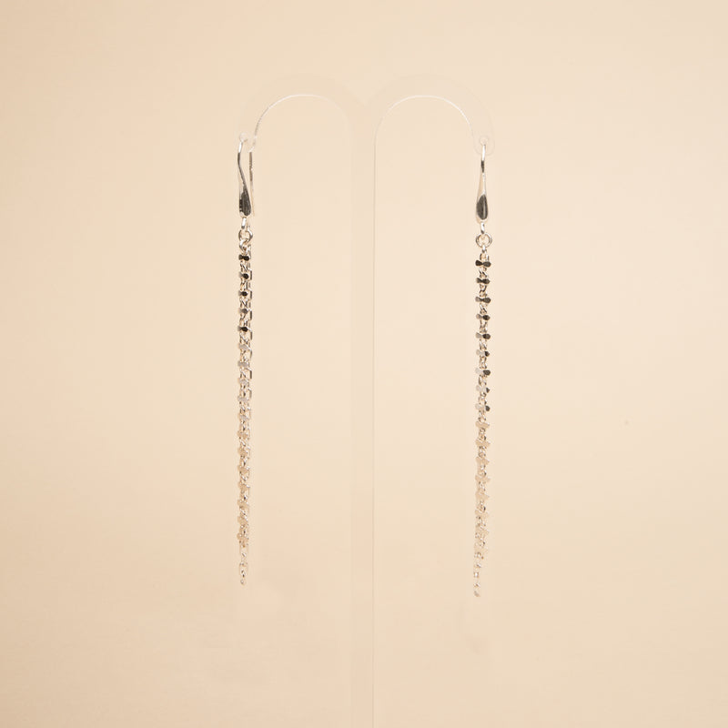 Boucles d'oreilles Charlize en argent