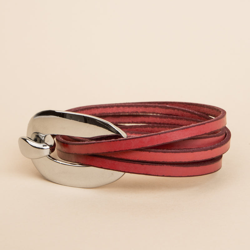 Bracelet Lora Rouge