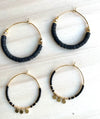 Boucles d'oreilles Anita Vert